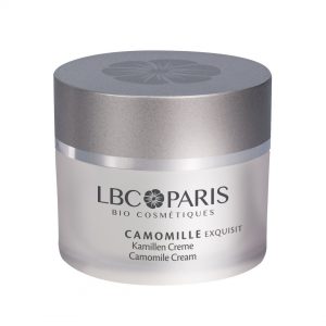 Camomille Exquisit Kamillencreme mit Ginko,Schutzfilm bei Couperose 50ml