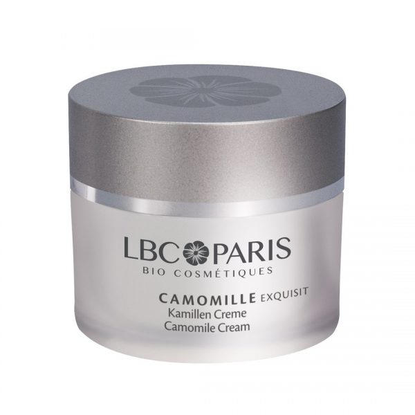 Camomille Exquisit Kamillencreme mit Ginko,Schutzfilm bei Couperose 50ml